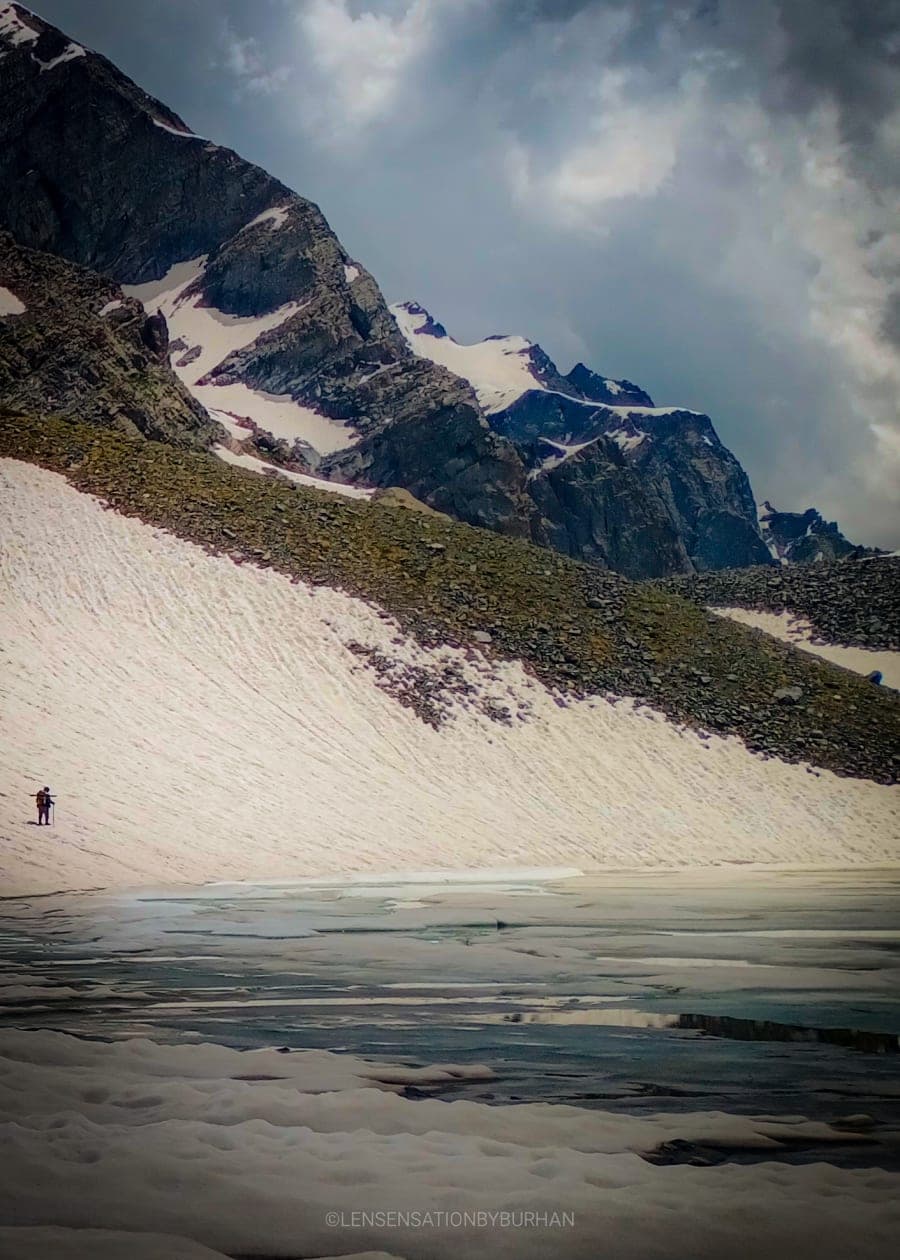 Trek to Bashqar lake (Surlaspur) Chitral via Thallo Pass (4200M)
