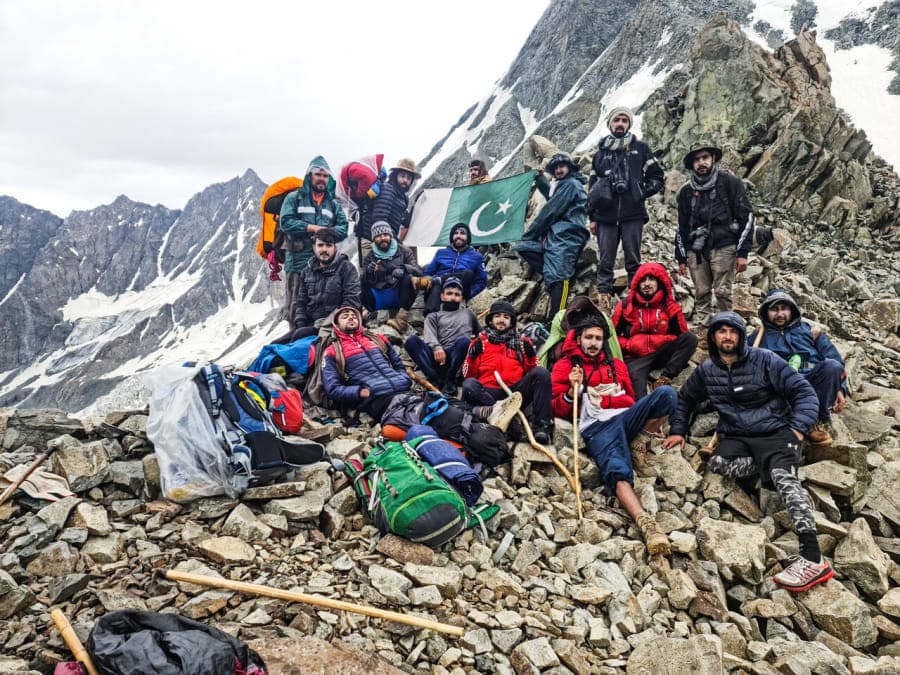 7 days trek from Langar Ghizer to Kalam via Khukush Pass (5000M)