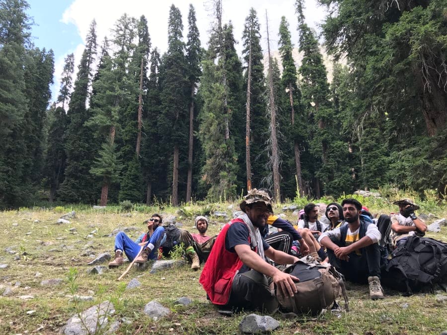Trek to Katora Lake (Jihaaz Banda) Kumrat valley