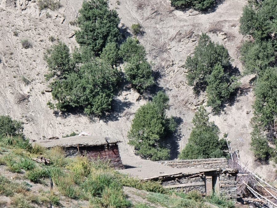 3 days trek from Chitral Town to Merin and Kasawer Huts (CGNP)